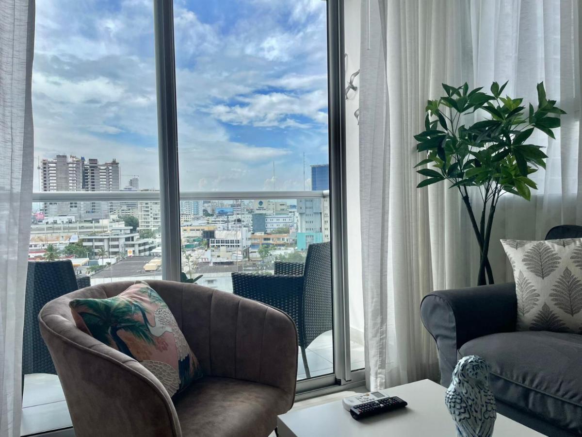 Appartement Torre Downtown Saint-Domingue Extérieur photo