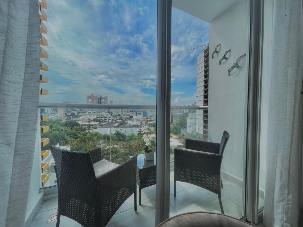 Appartement Torre Downtown Saint-Domingue Extérieur photo